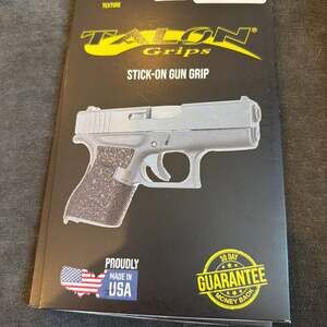 2 TALON Stick-On Gun Grip for Glock 19, 23, 25, 32, 38, 44 Gen 5 Med Backstrap